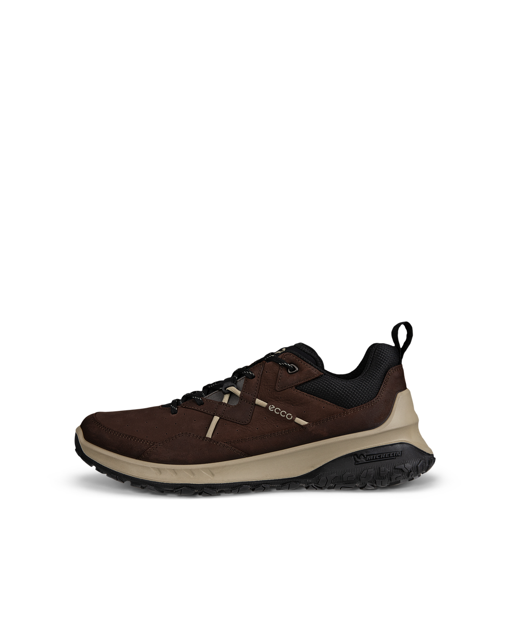 ECCO ULT-TRN LOW MEN'S SHOE - Brown - Outside