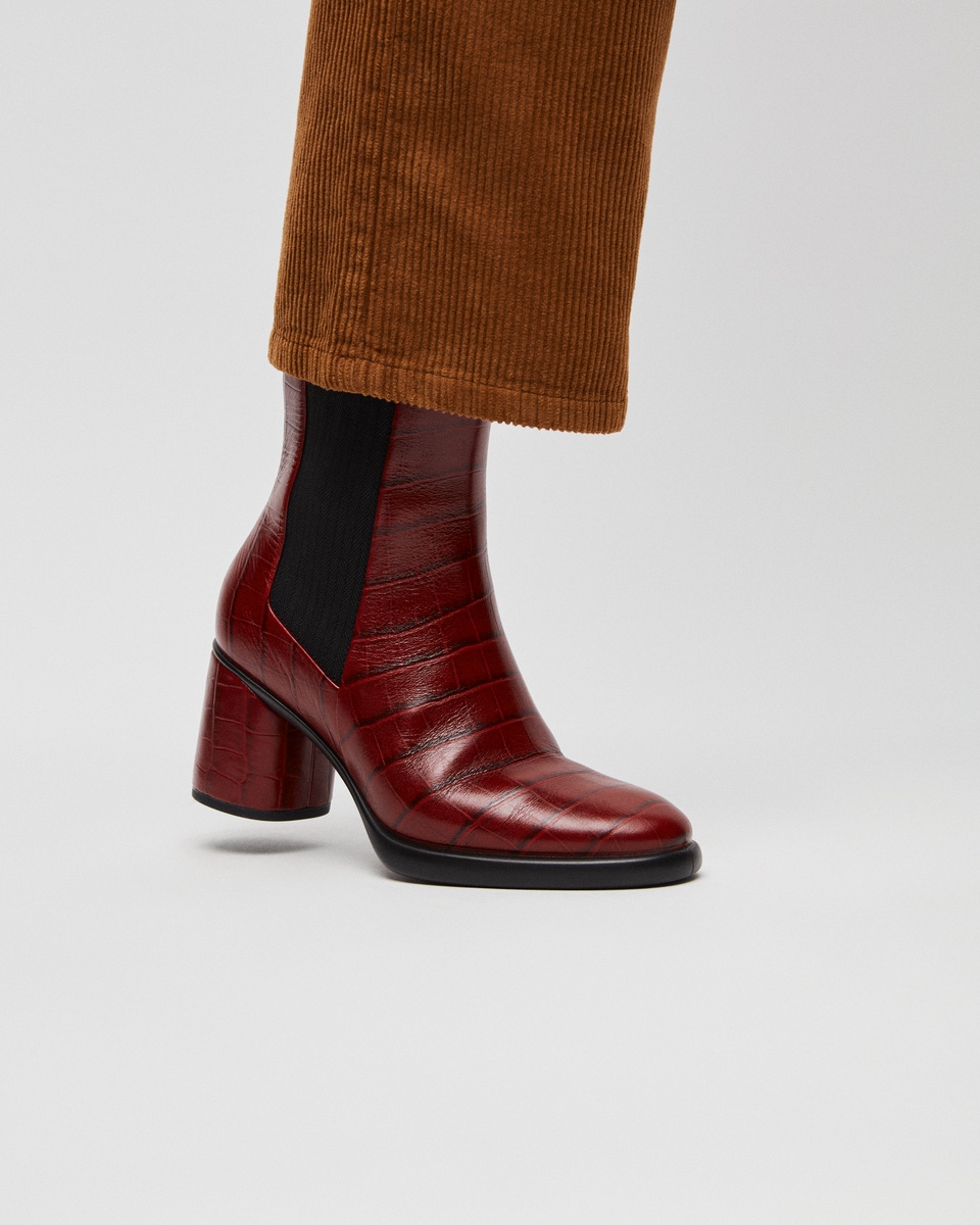 Ecco high heel boots online