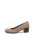 ECCO Dress Classic 35 Womens Leather Pumps - Grey - Outside