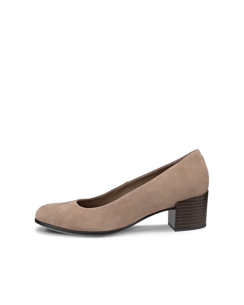 Ecco pumps womens brown on sale