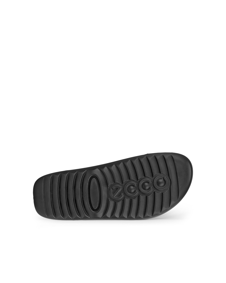 ECCO® Cozmo rihmadega nahast sandaalid naistele - Must - Sole