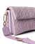 ECCO LARGE PINCH BAG - Purple - Detail-1