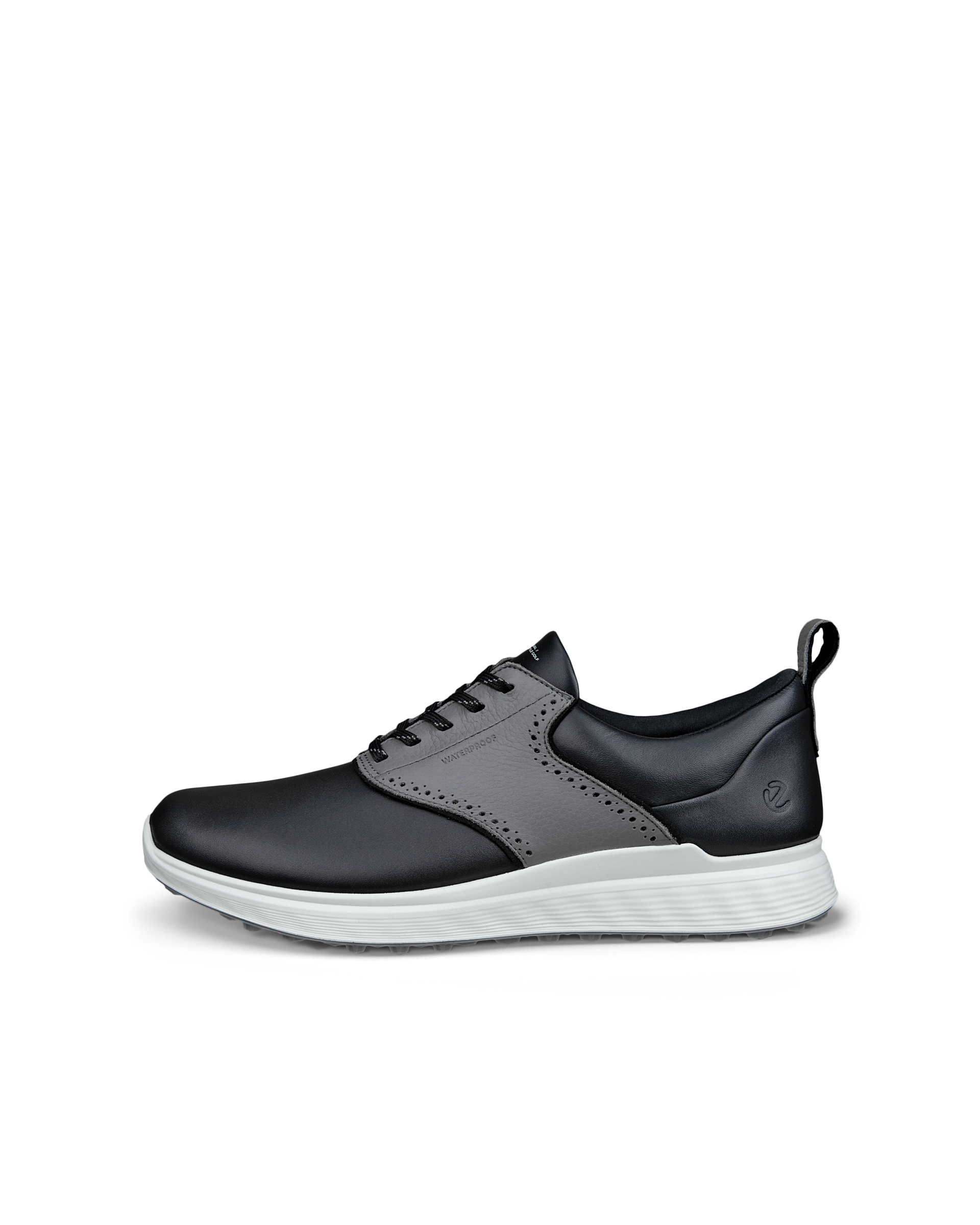 ECCO GOLF S-CASUAL LACE Men メンズ レザーウォータープルーフ