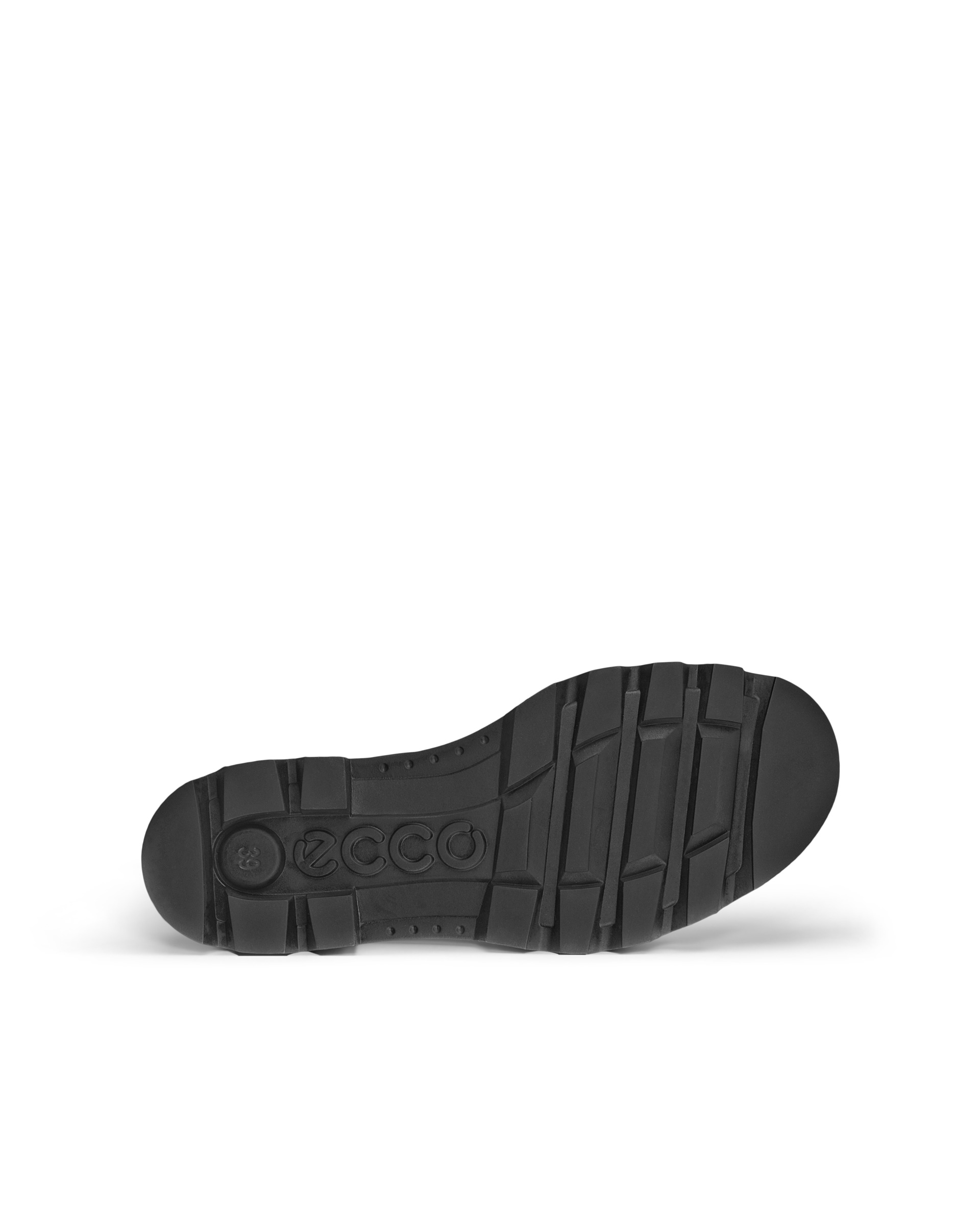 ECCO® Grainer nahast poolsaabas naistele - Must - Sole