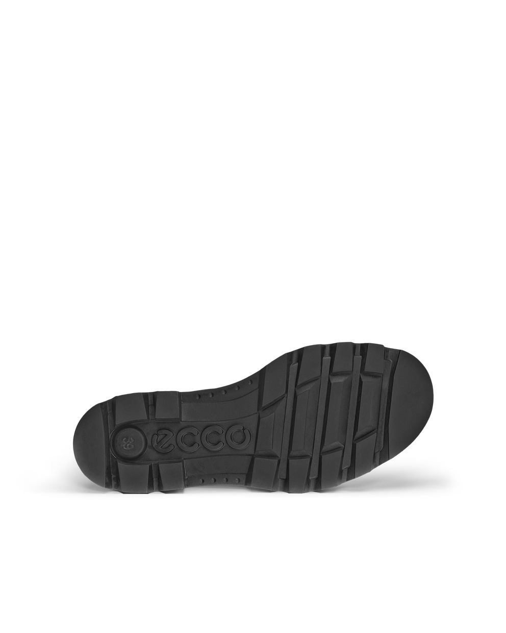 ECCO® Grainer nahast poolsaabas naistele - Must - Sole