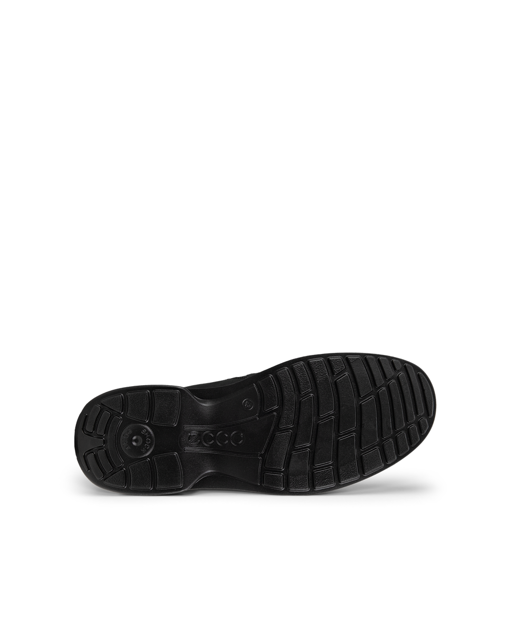 ECCO® Turn Gore-Tex-iga nubukist poolsaabas meestele - Must - Sole