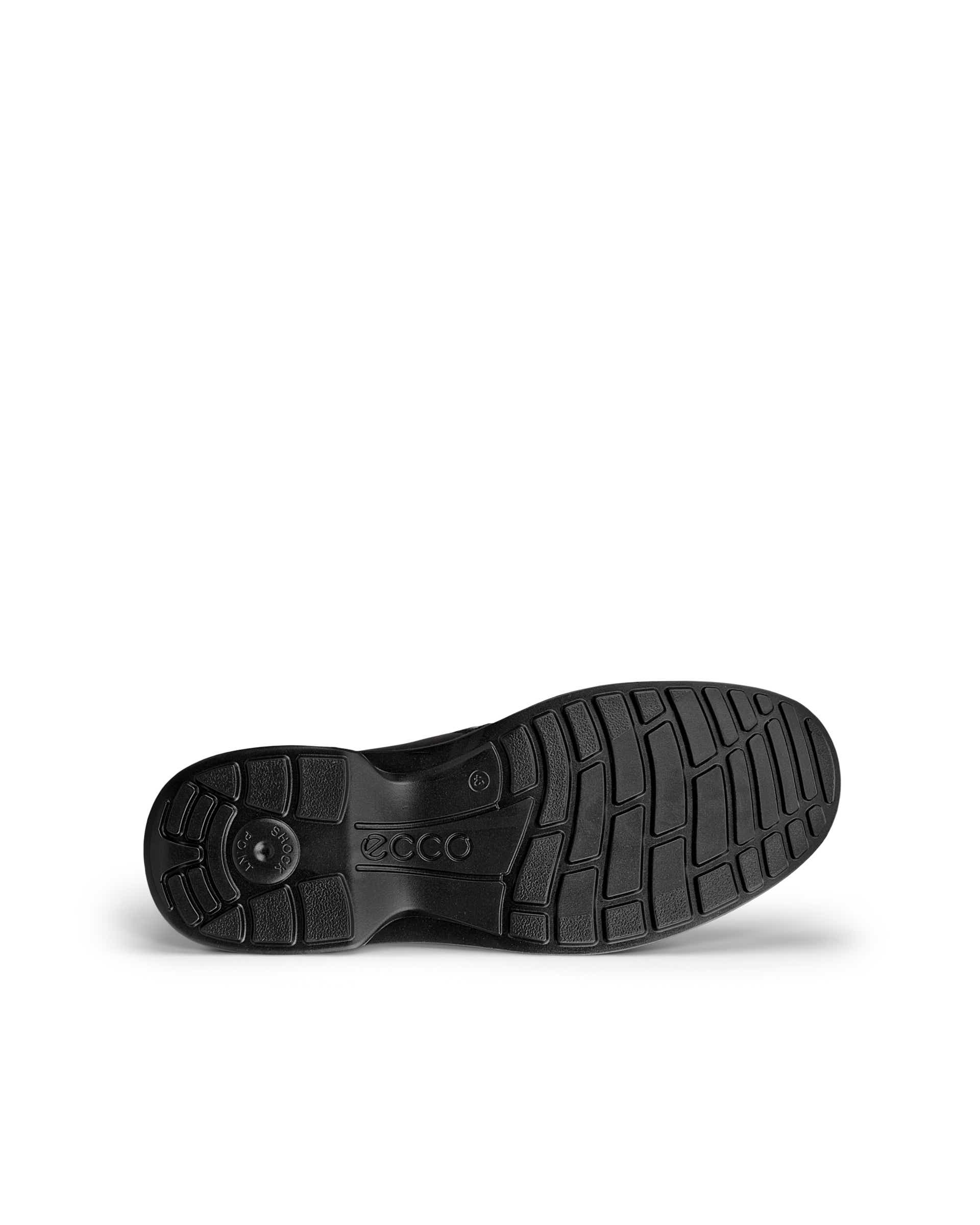 ECCO Men's Turn Waterproof Mid-cut Boot - Black - Sole