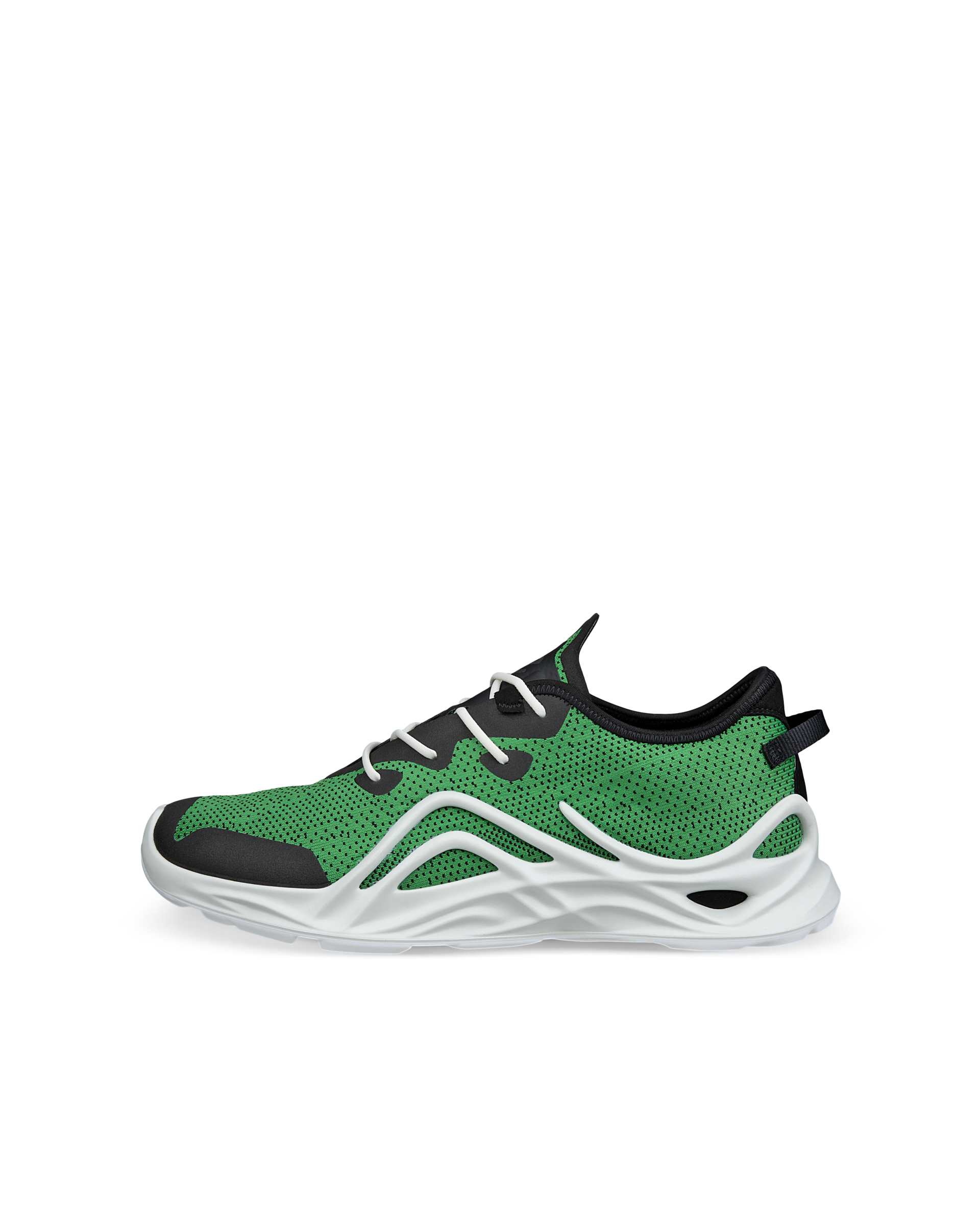 ECCO Biom Infinite baskets en toile pour hommes - Vert - Outside