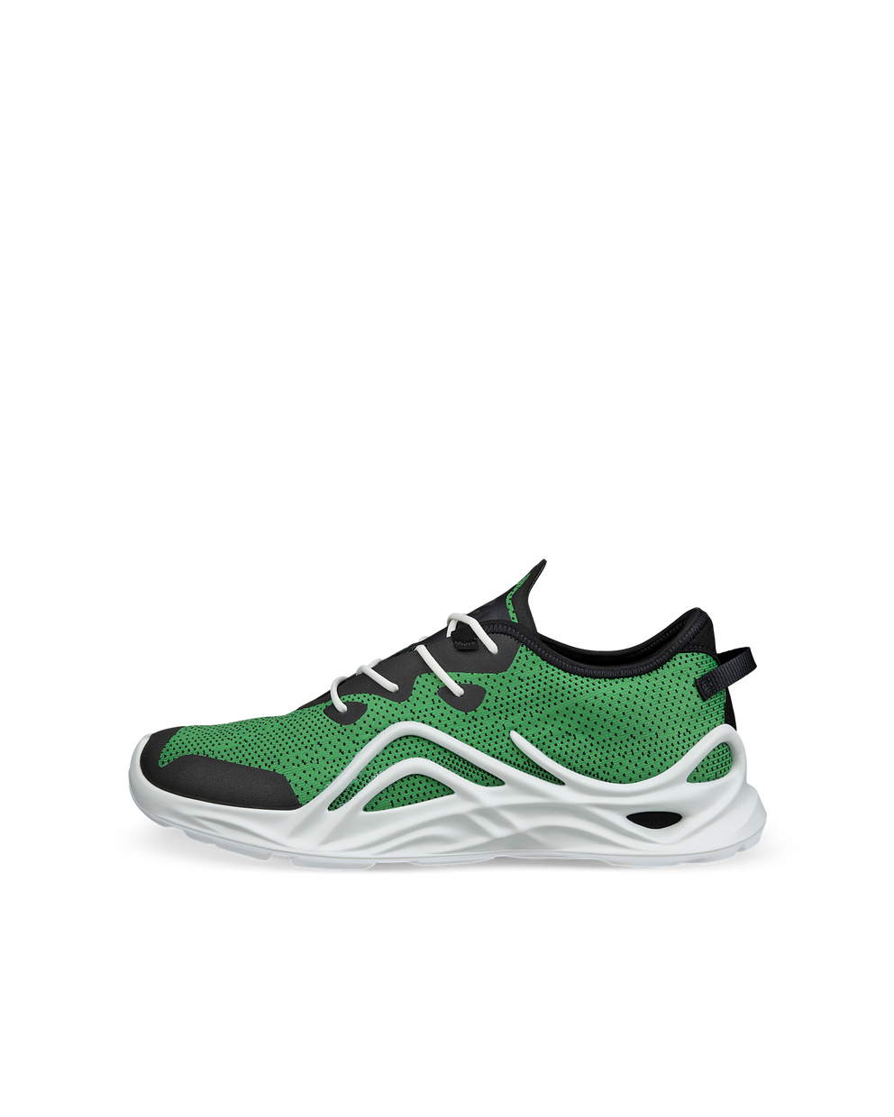 ECCO Biom Infinite baskets en toile pour hommes - Vert - Outside