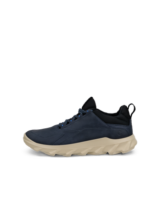 Zapatillas de montaña nobuk ECCO® Mx para hombre - Navy - Outside