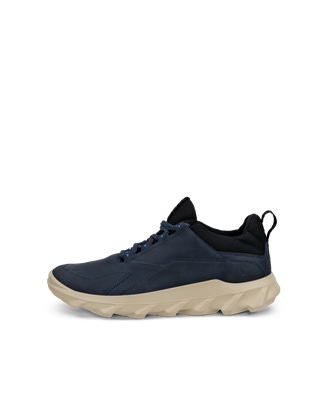 Zapatillas de montaña nobuk ECCO® Mx para hombre - Navy - Outside