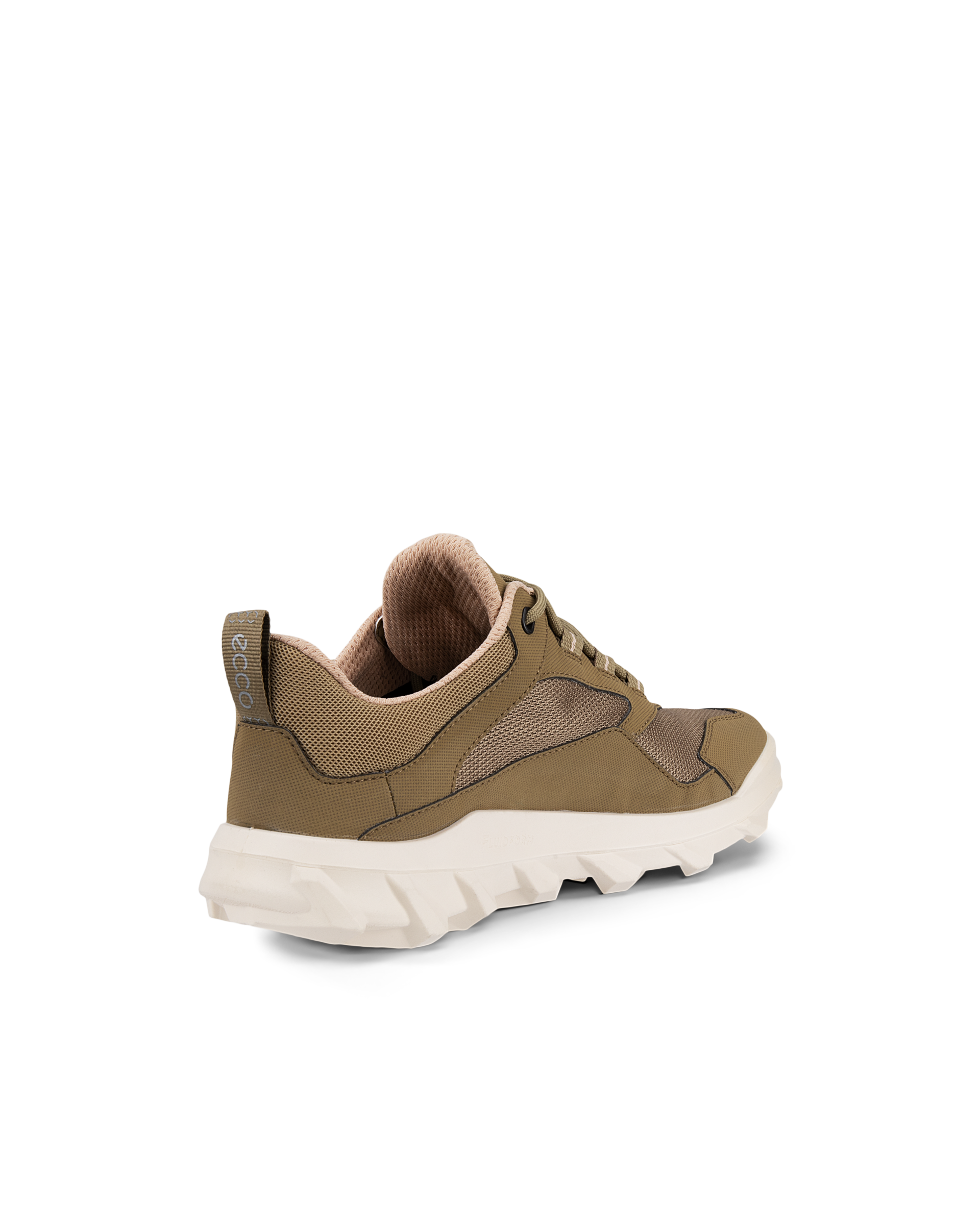 Women's ECCO® Mx Textile Gore-Tex Outdoor Sneaker - Brown - Back