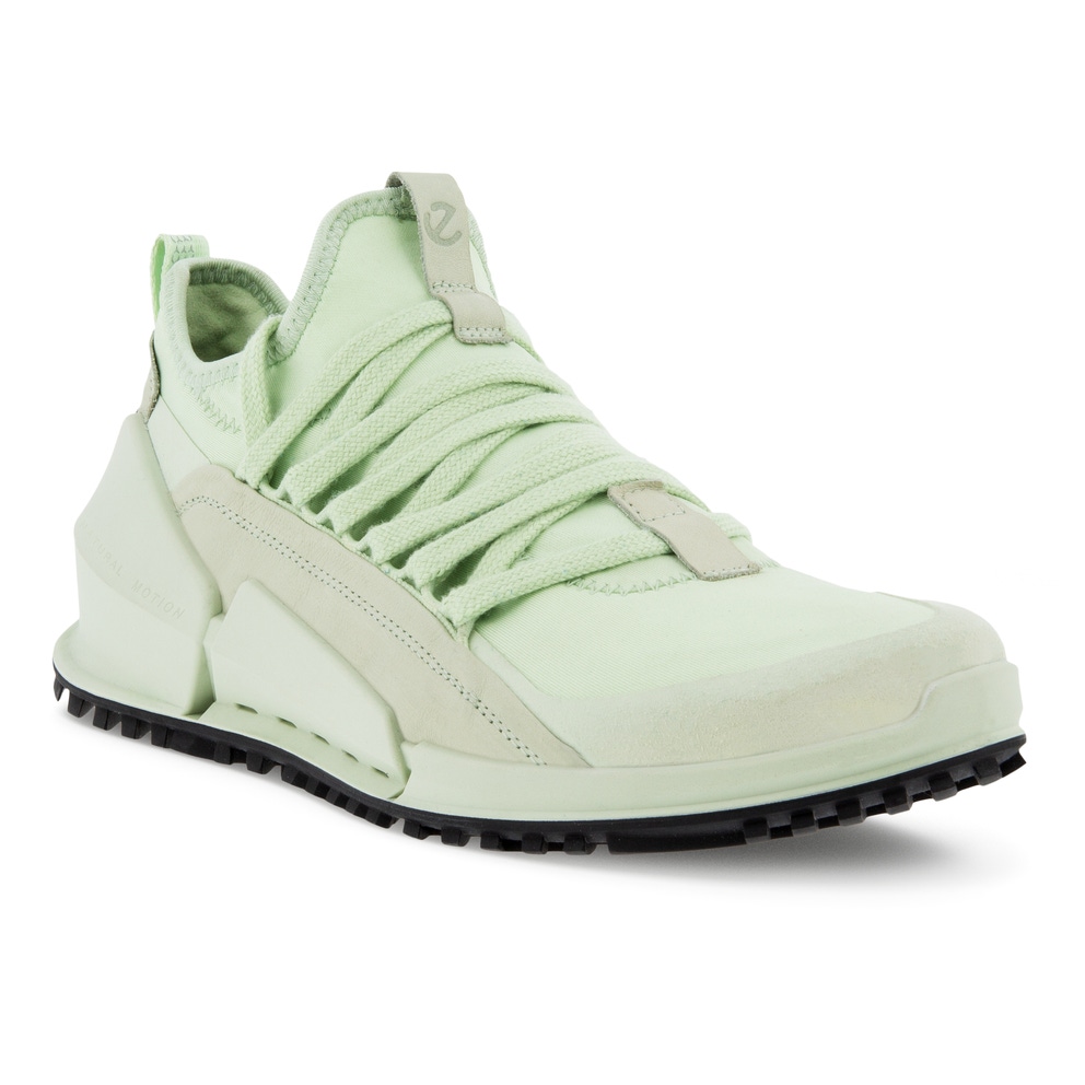 Women's ECCO® BIOM 2.0 Textile Sneaker - Green - Main