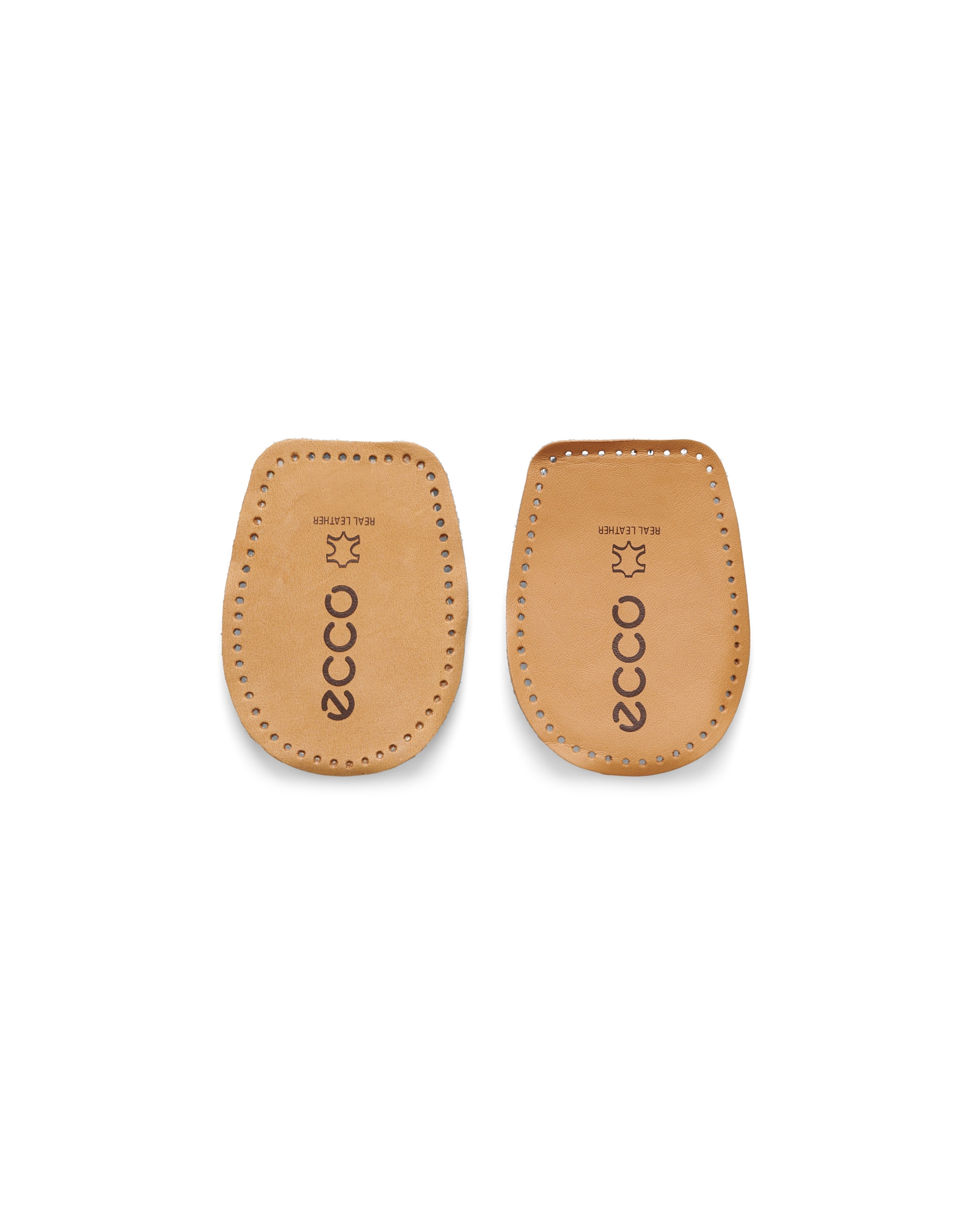 Unisex ECCO® Leather Inlay Sole - Brown - Main