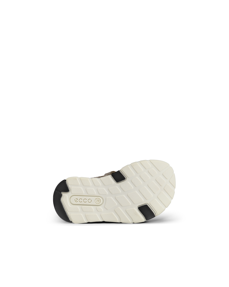 ECCO® Mini Stride nubukist sandaal lastele - Roheline - Sole