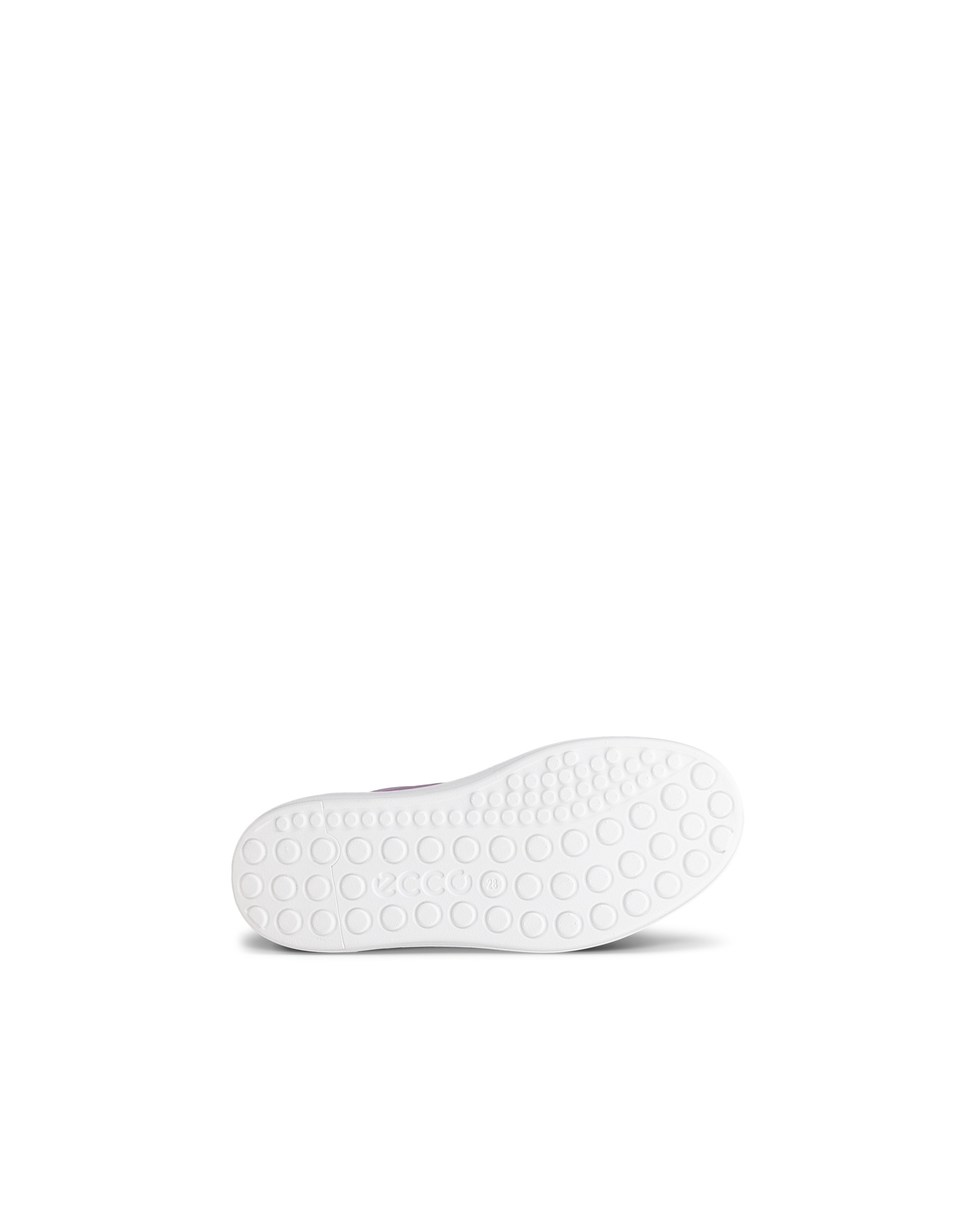 ECCO® Soft 60 nahast vabaajajalats lastele - Purpurne - Sole