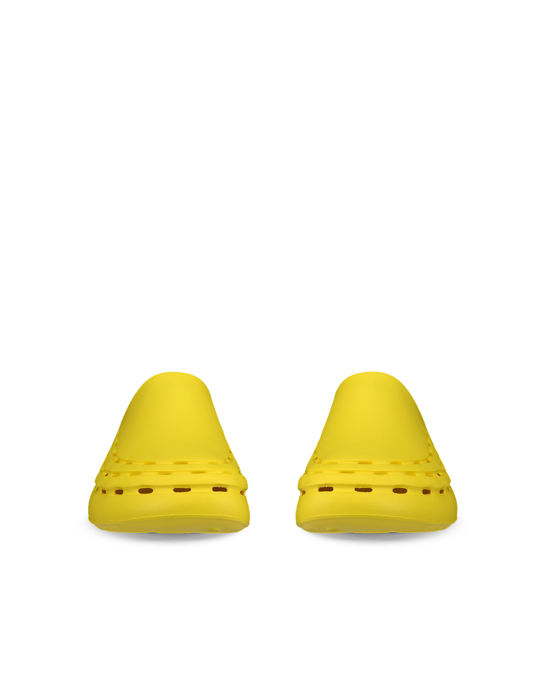 Unisex ECCO® Cozmo Slider - Yellow - Front pair