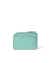 ECCO ZIPPED CARD CASE - Blue - Back