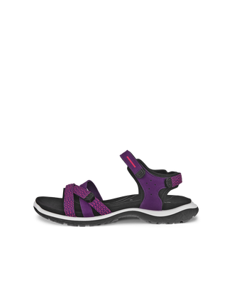 Women's ECCO® Offroad Roam Outdoor Sandal - Purple - Outside