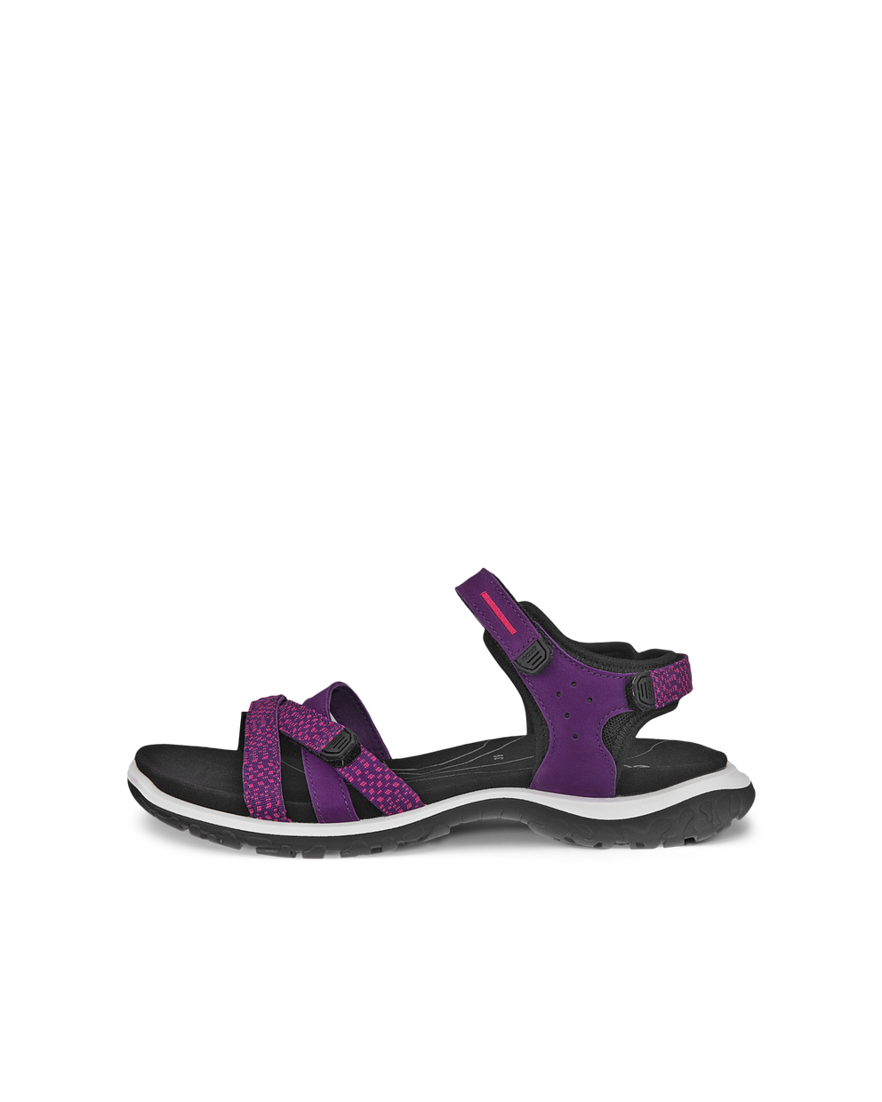 Women's ECCO® Offroad Roam Outdoor Sandal - Purple - Outside