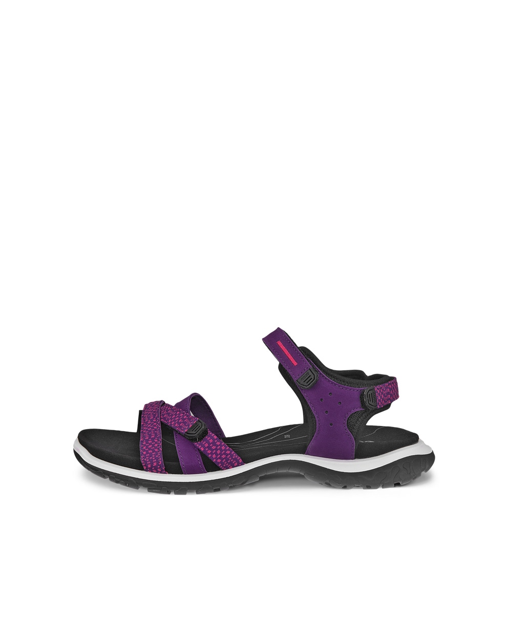 Women's ECCO® Offroad Roam Outdoor Sandal - Purple - Outside