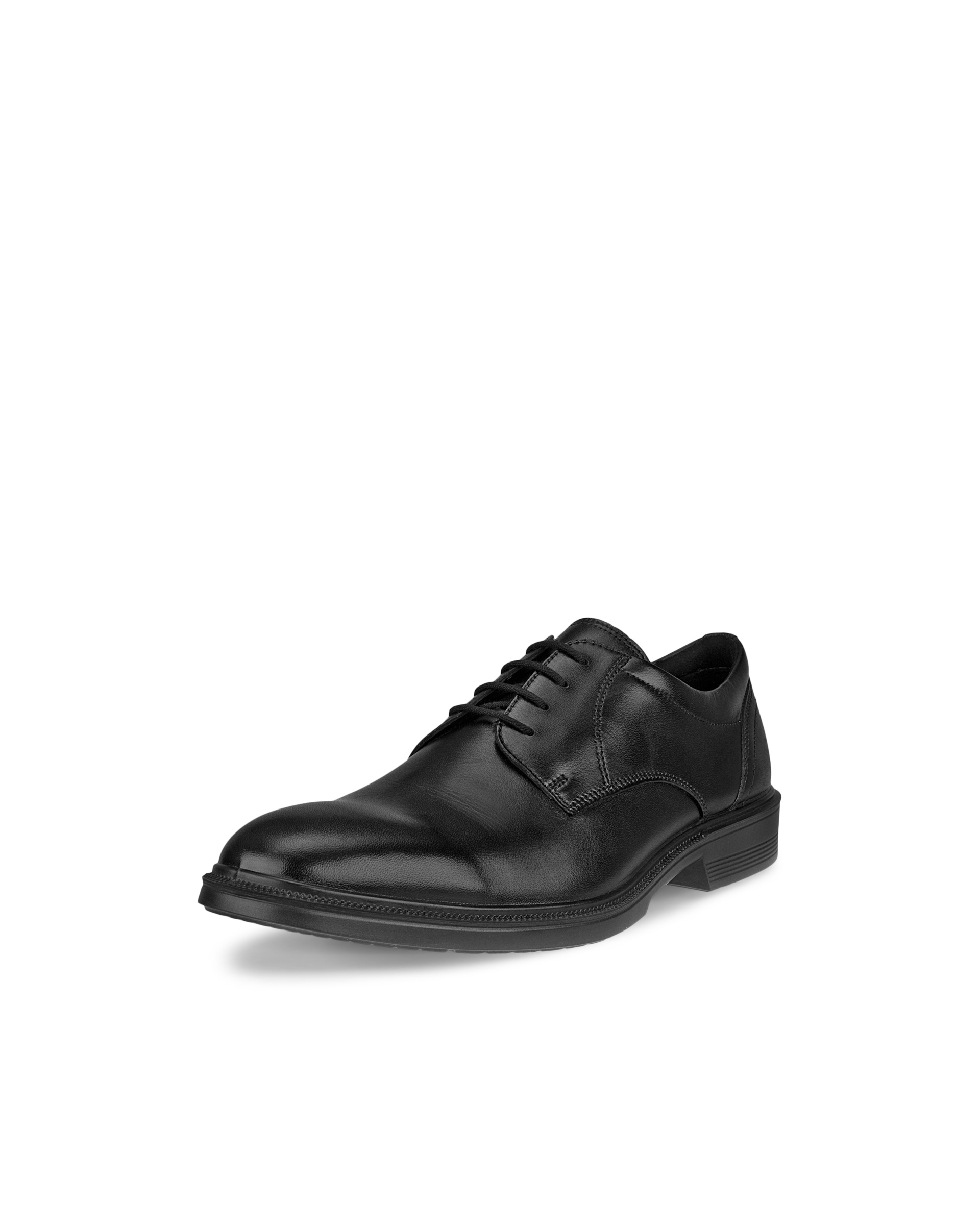 ECCO Men Maitland Derby Shoes - Black - Main