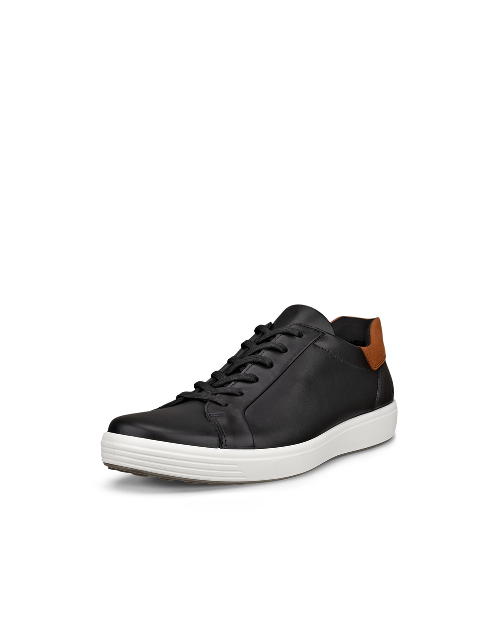 ECCO SOFT 7 MEN'S SNEAKER - Black - Main