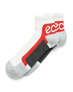 ECCO Performance Ankle Socks - White - Main