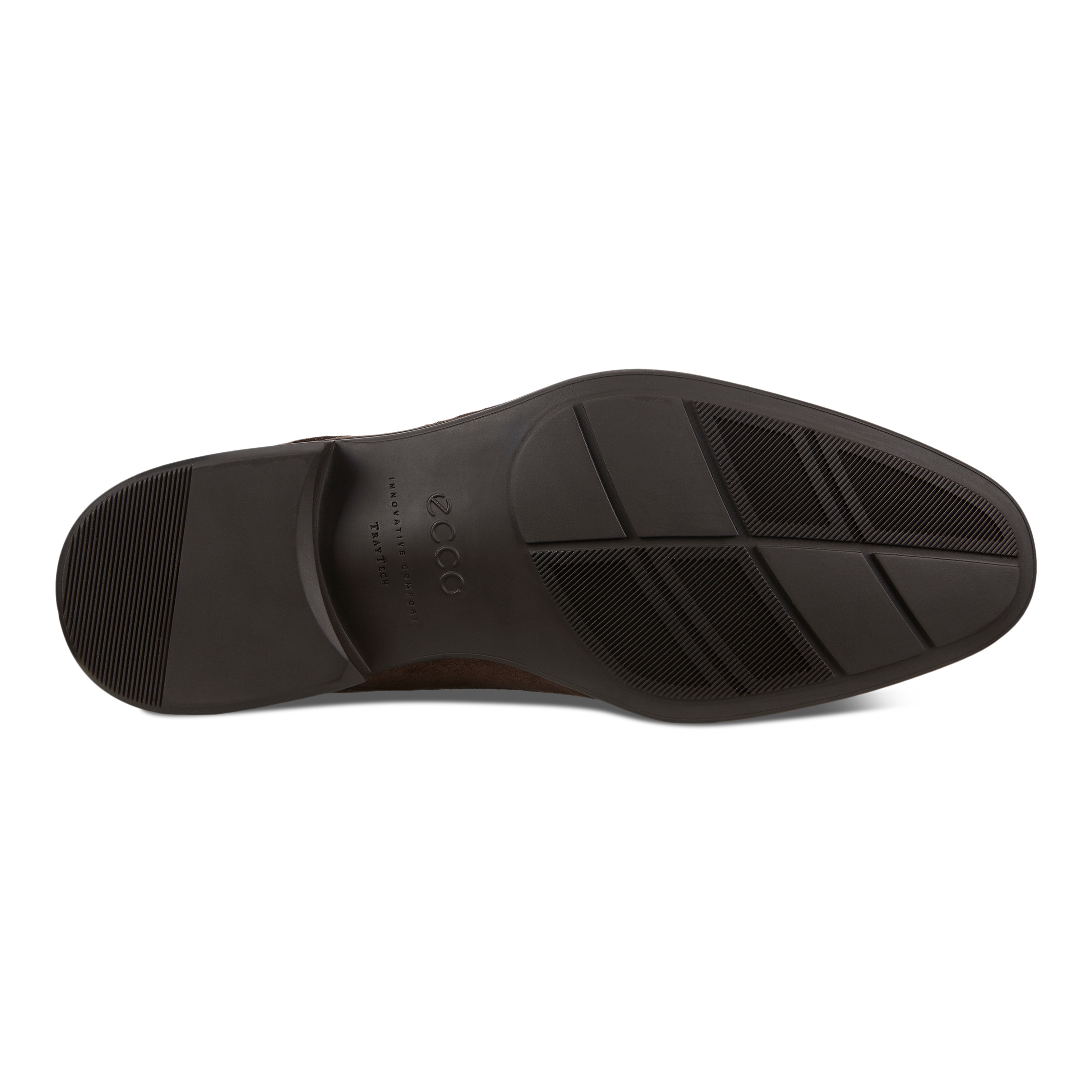 ECCO Citytray Men's Derby - Brown - Sole