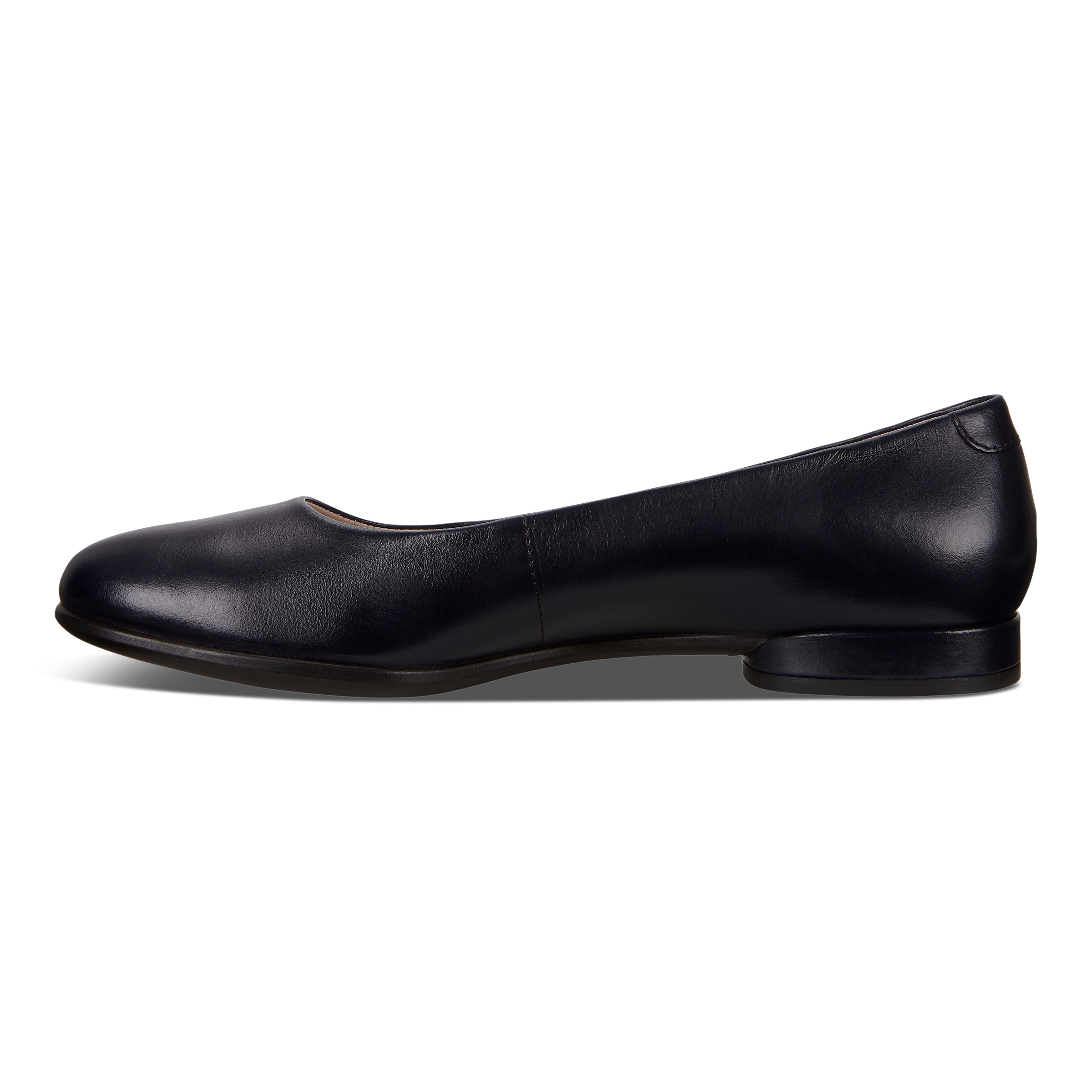 ECCO Anine Women's Ballerina Shoes - Blue - Inside