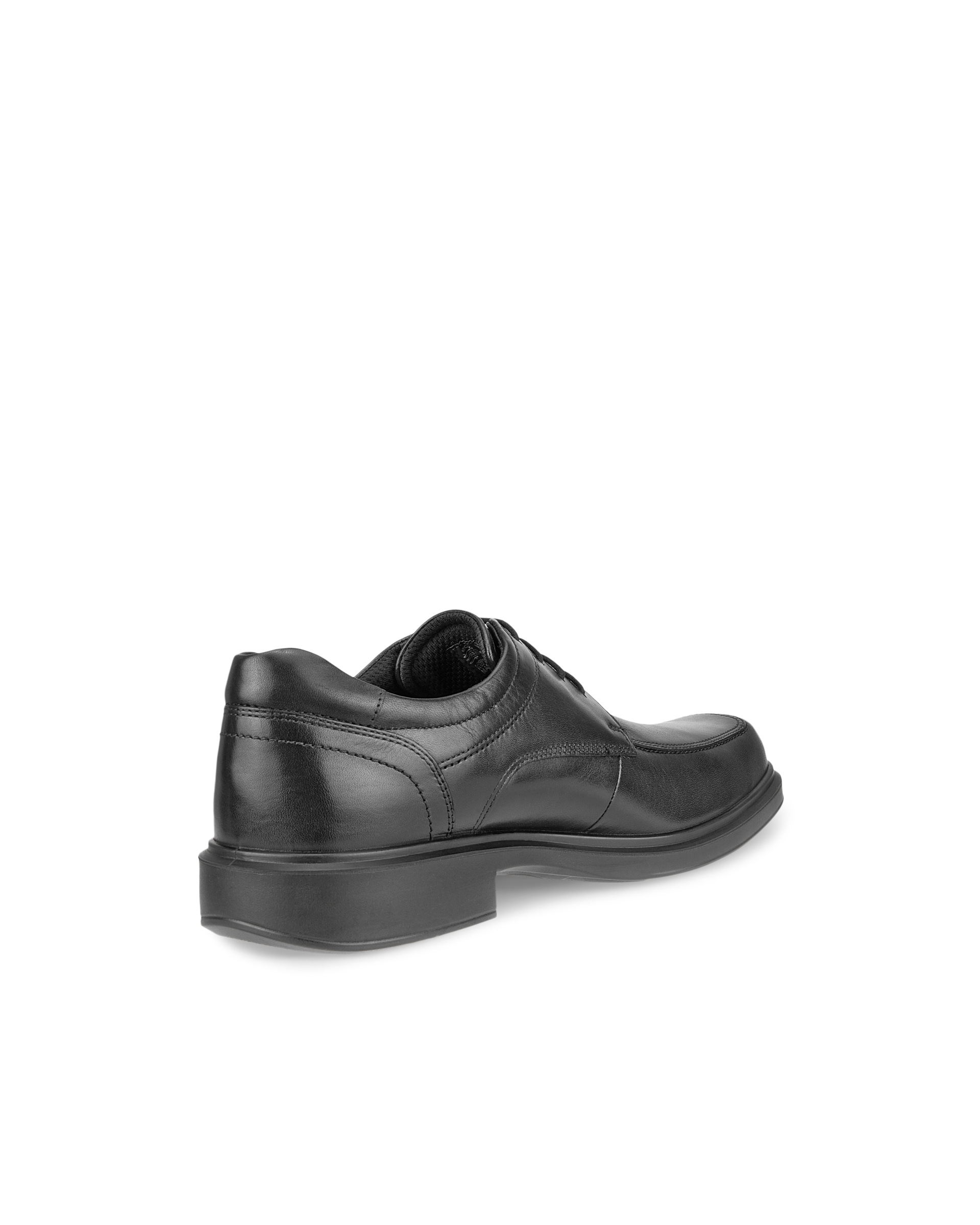 Zapatos Derby de piel ECCO® Helsinki 2 para hombre - Negro - Back