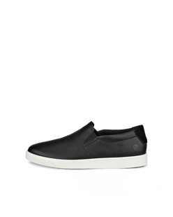 ECCO Street Lite Sneaker - Black - Outside