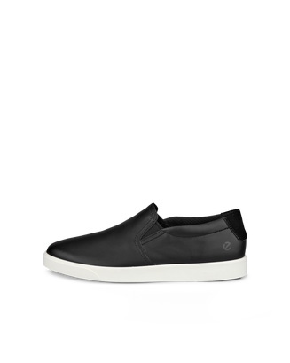 ECCO STREET LITE WOMEN'S SNEAKER - Black - Outside