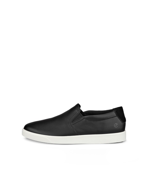 Ecco black casual shoes online