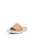 Women's ECCO® Flowt Nubuck Slide - Brown - Main