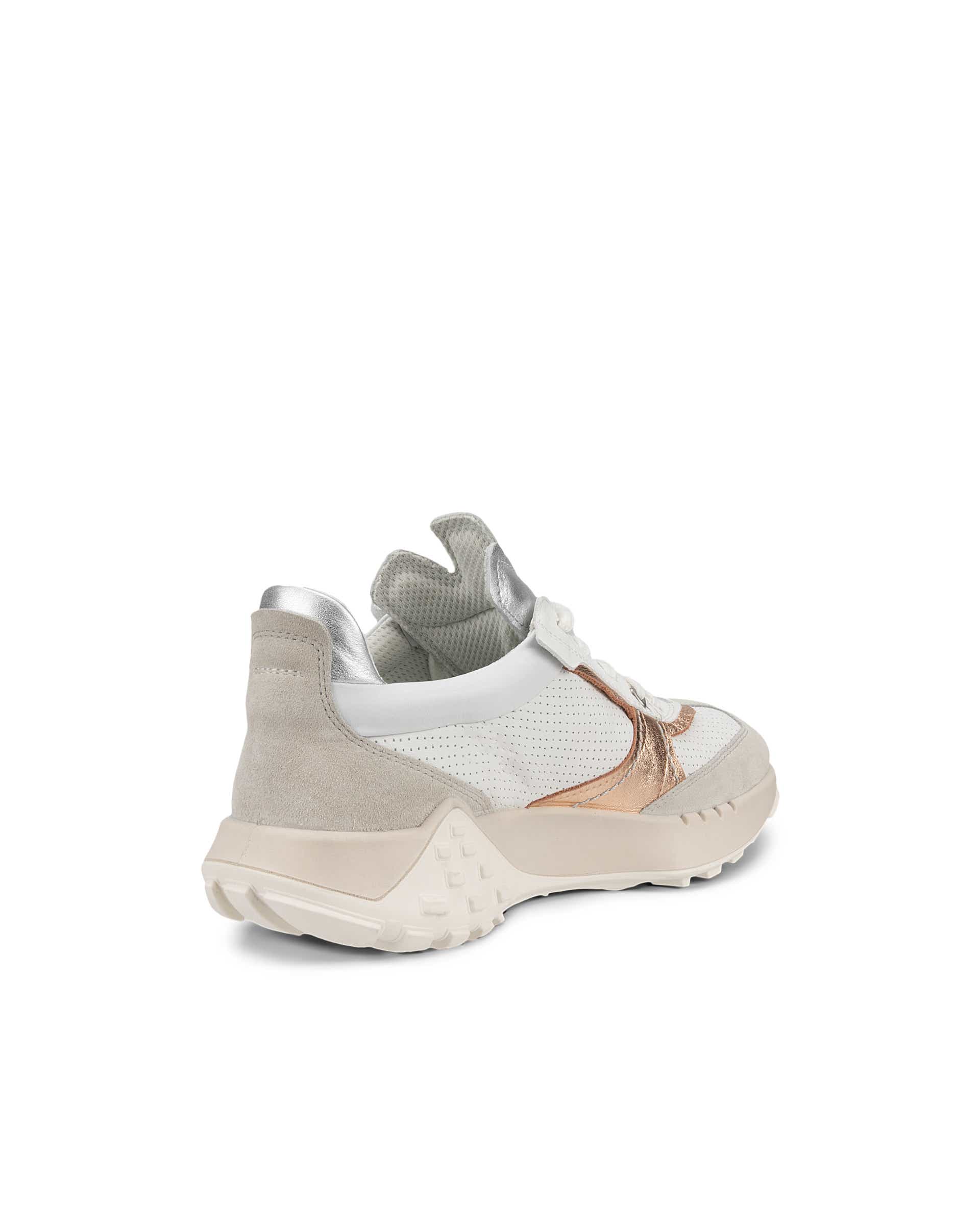 ECCO Retro Sneaker Retro Sneakers Womens - Metallics - Back