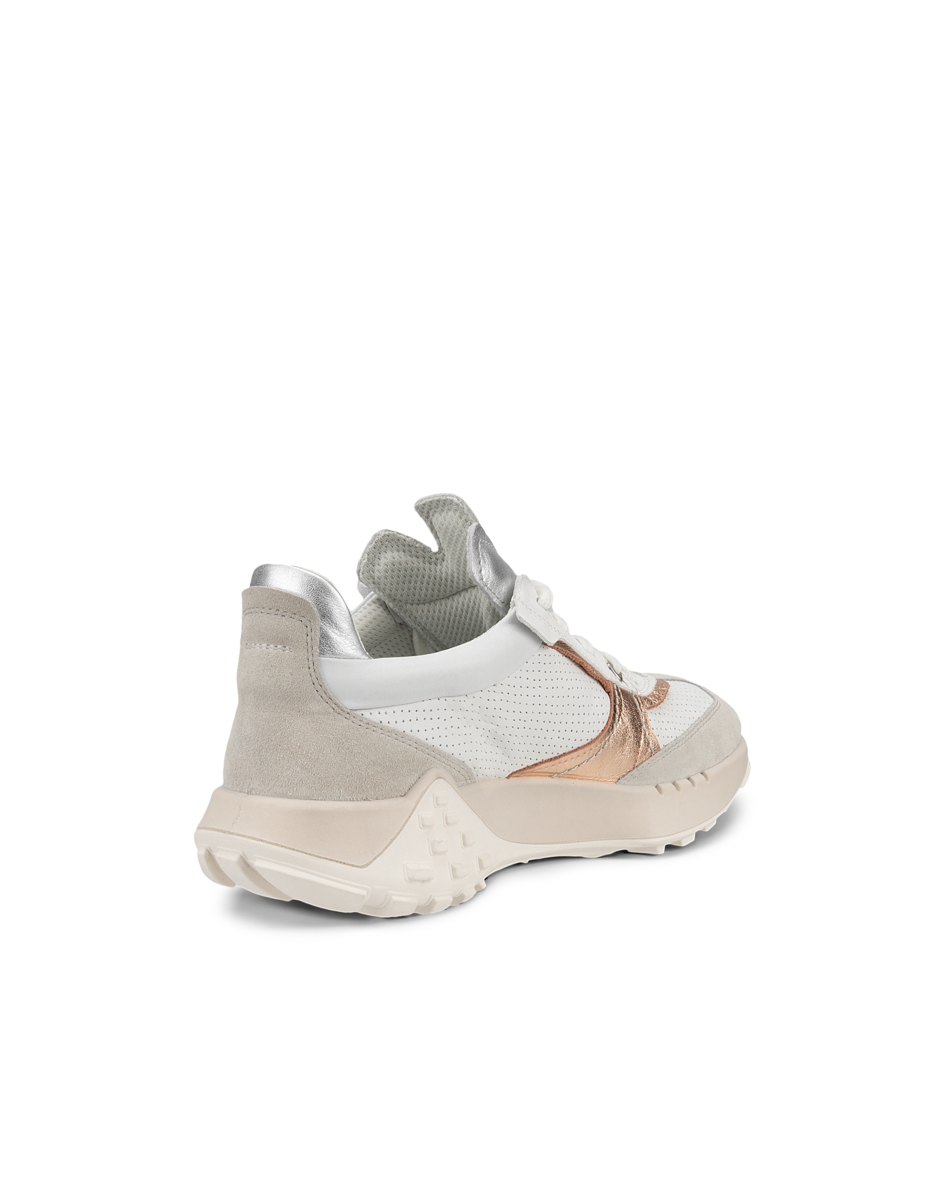 ECCO Retro Sneaker Retro Sneakers Womens - Metallics - Back