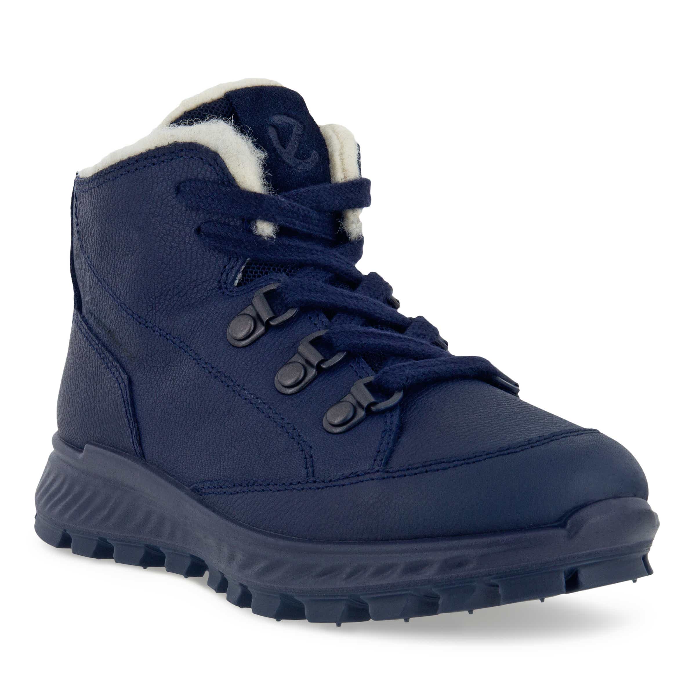 Botines de piel ECCO® Exostrike para niño/a - Azul - Main