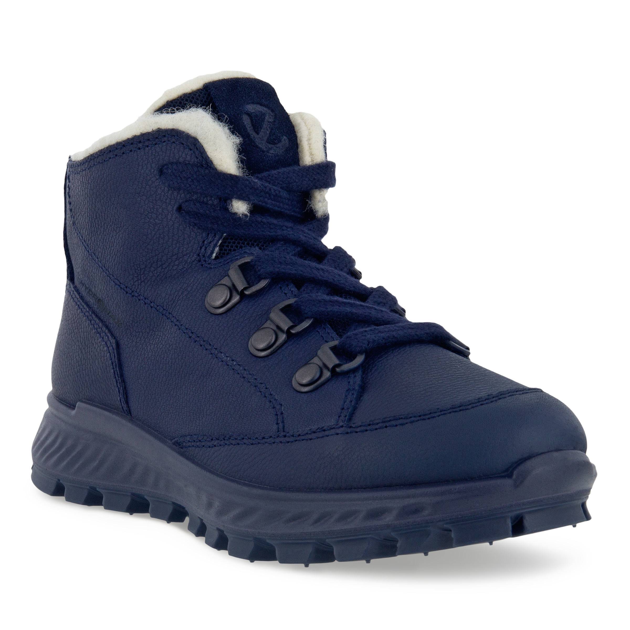 Botines de piel ECCO® Exostrike para niño/a - Azul - Main