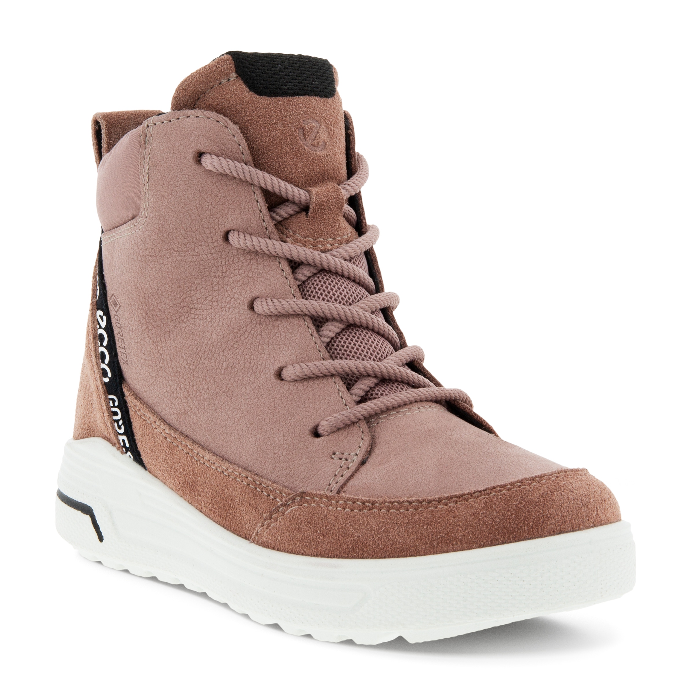 Botines de invierno de nobuk Gore-Tex ECCO® Urban Snowboarder para niño/a - Rosa - Main