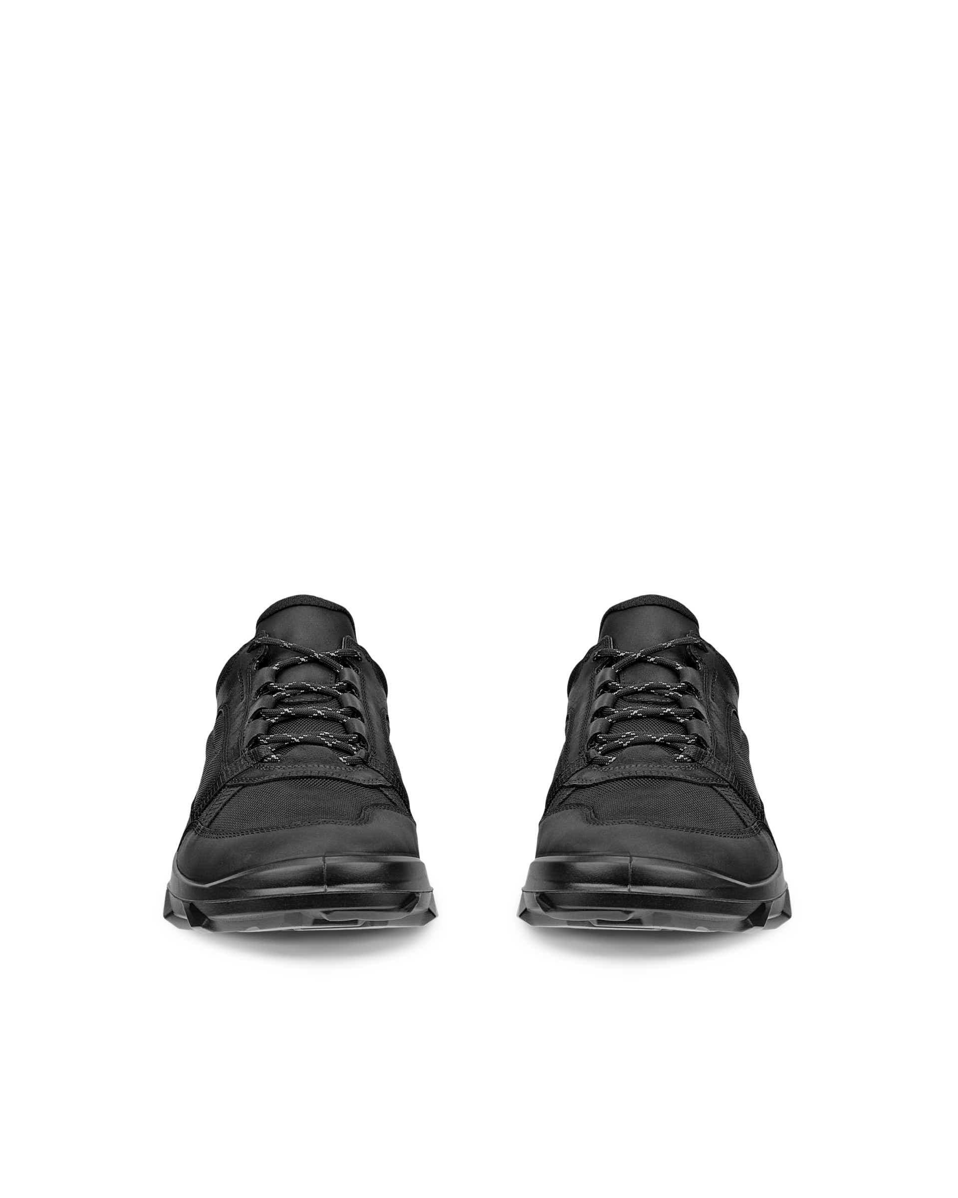 Pánske outdoorové nubukové tenisky ECCO® MX - Čierna - Front pair