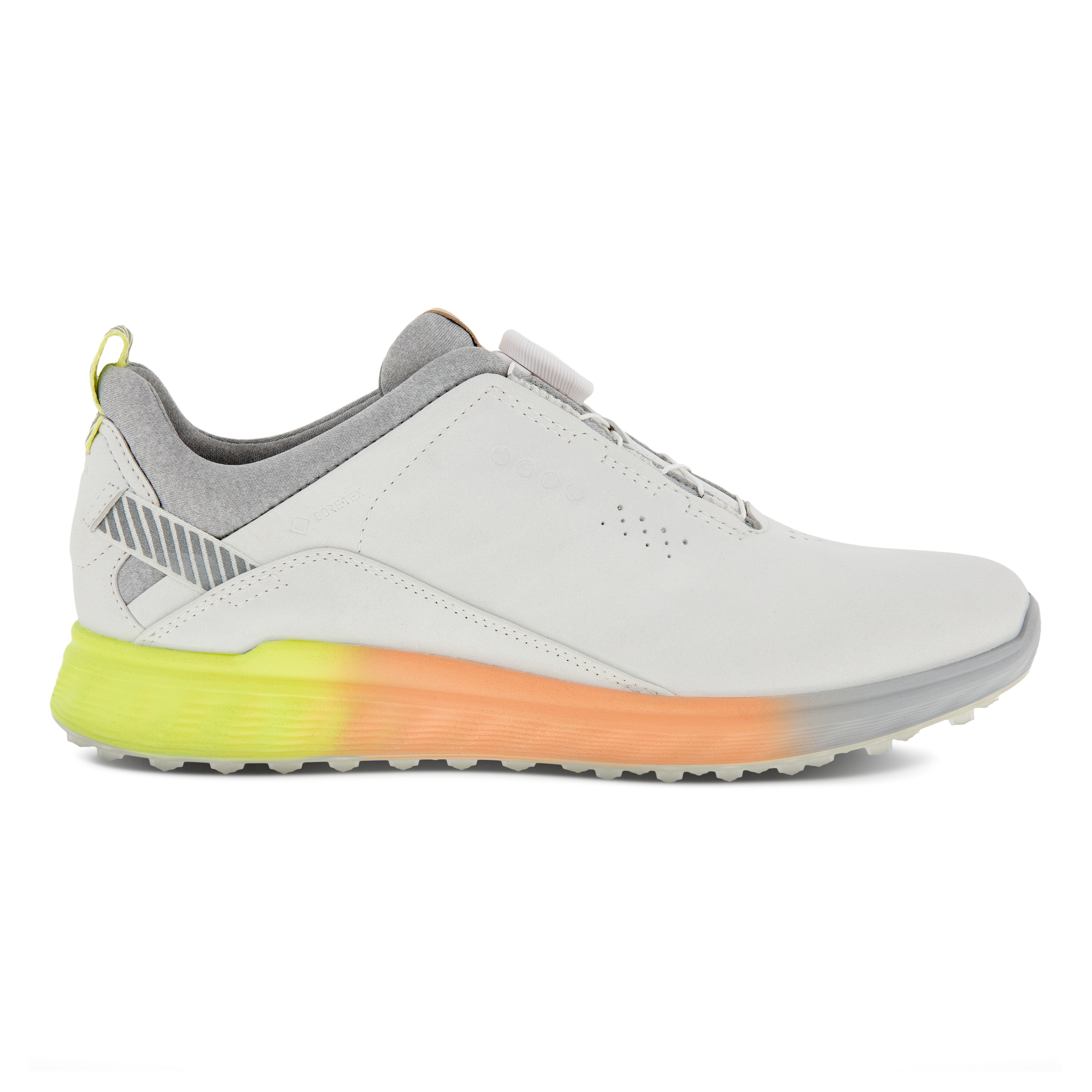 ECCO Golf S-three Golf Shoe - White - Outside
