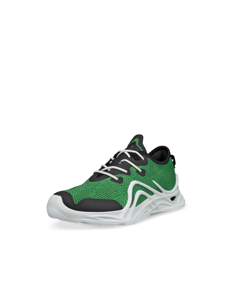 Men s ECCO BIOM Infinite Textile Sneaker Green