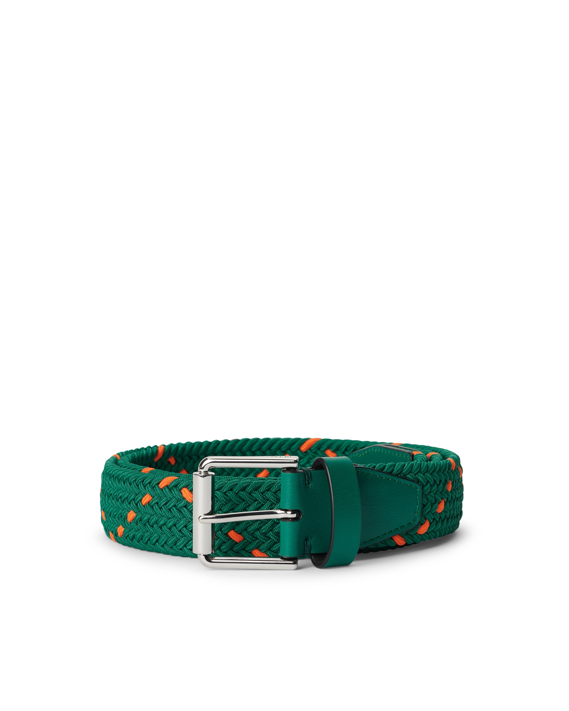 ECCO Golf Braided Belt Pop - Verde - Birdeye