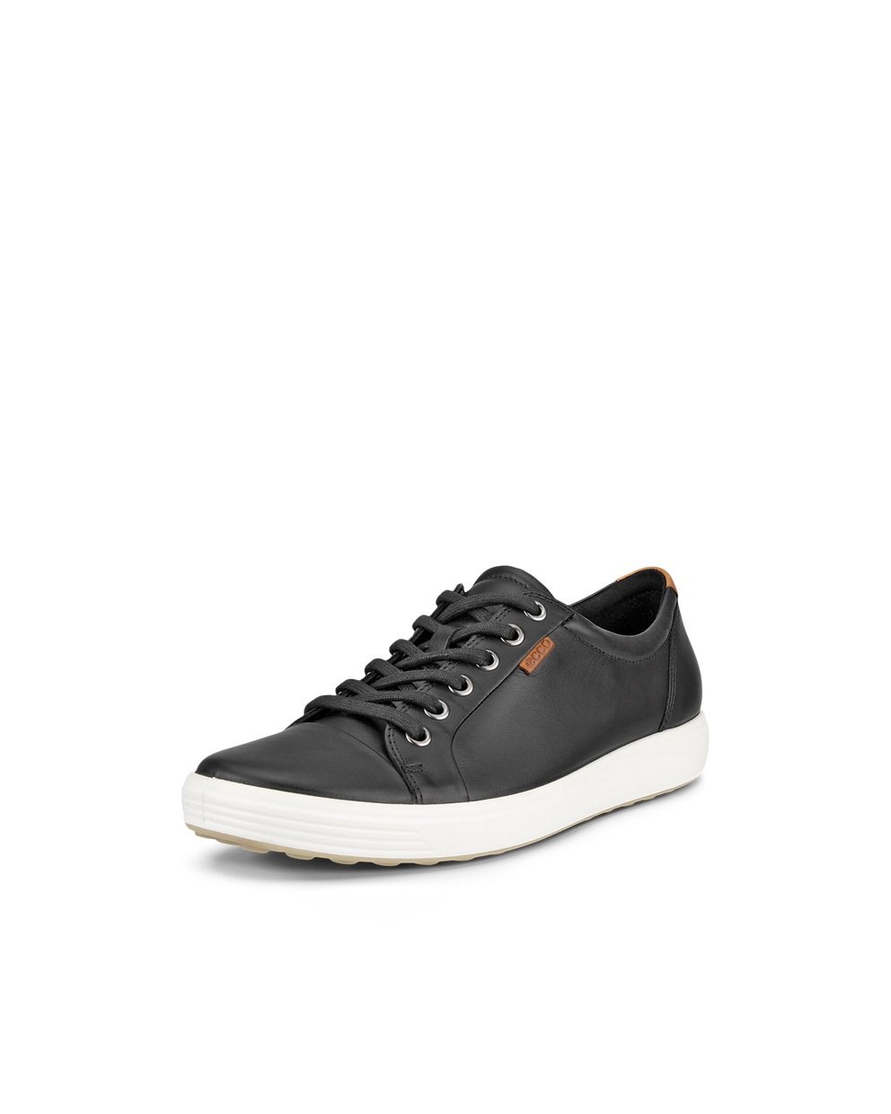 ECCO Women Soft 7 Sneakers - Black - Main