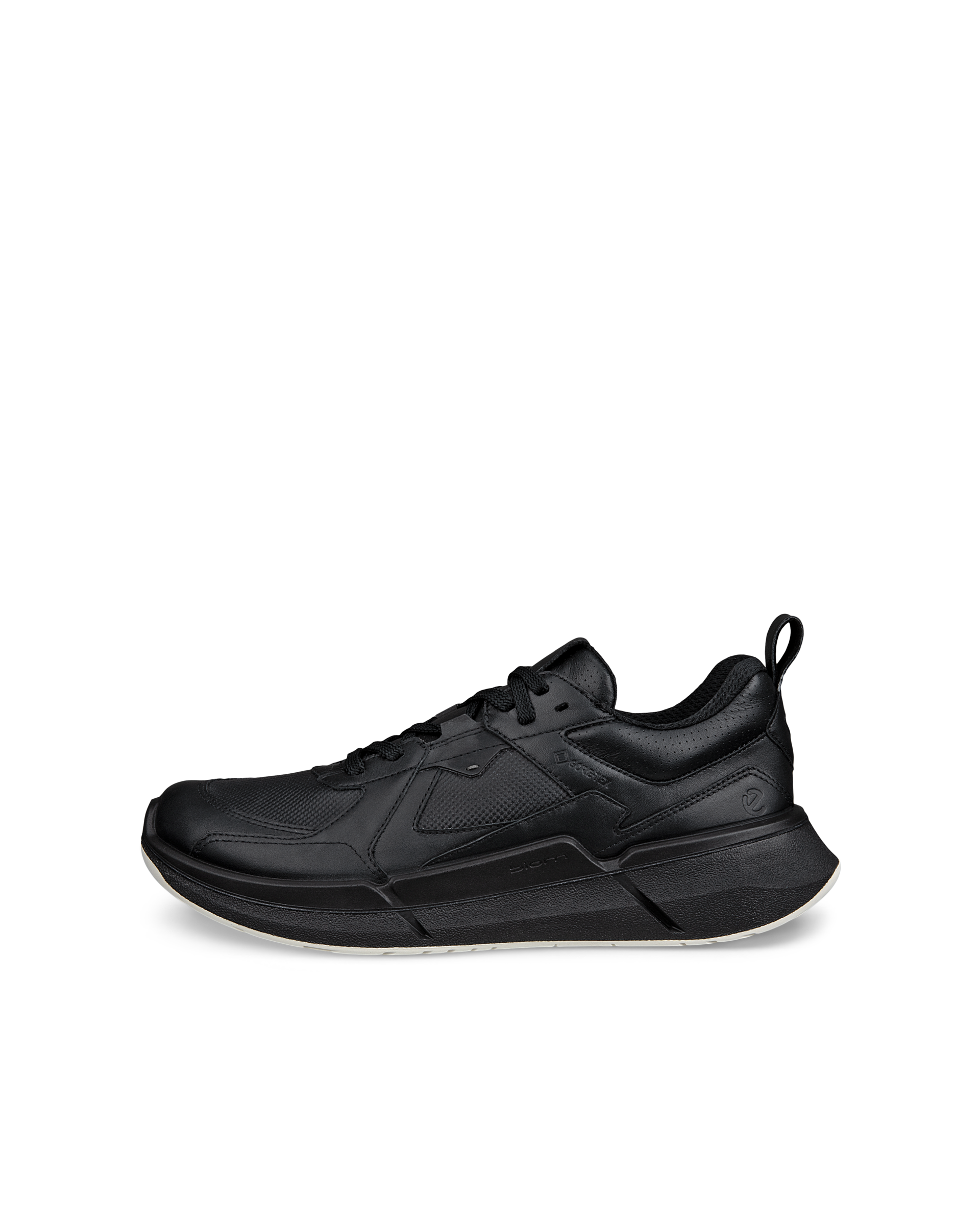 ECCO® Biom 2.2 baskets en cuir Gore-Tex pour femme - Noir - Outside