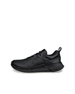 ECCO® Biom 2.2 baskets en cuir Gore-Tex pour femme - Noir - Outside