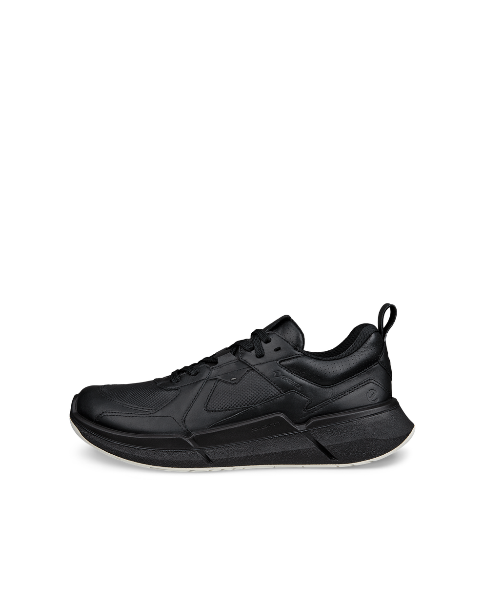 ECCO® Biom 2.2 baskets en cuir Gore-Tex pour femme - Noir - Outside