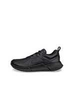 ECCO® Biom 2.2 baskets en cuir Gore-Tex pour femme - Noir - Outside