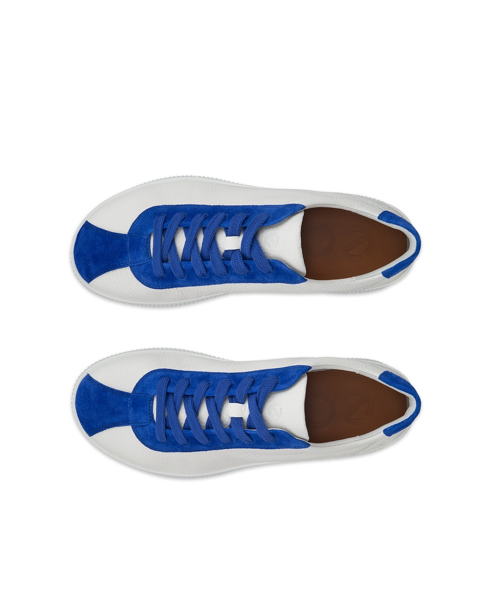 Ecco schoenen mens blue online